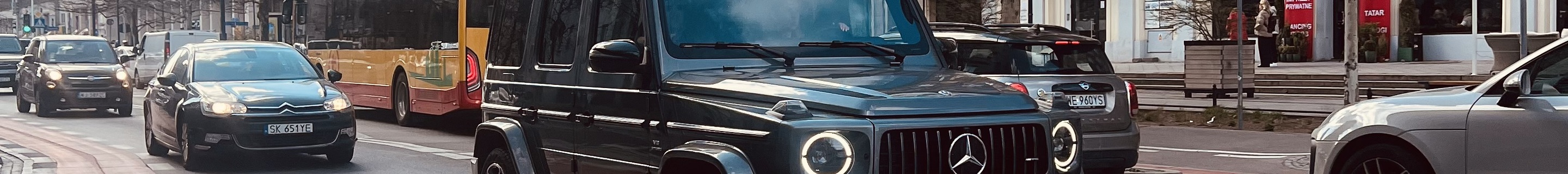 Mercedes-AMG G 63 W463 2018