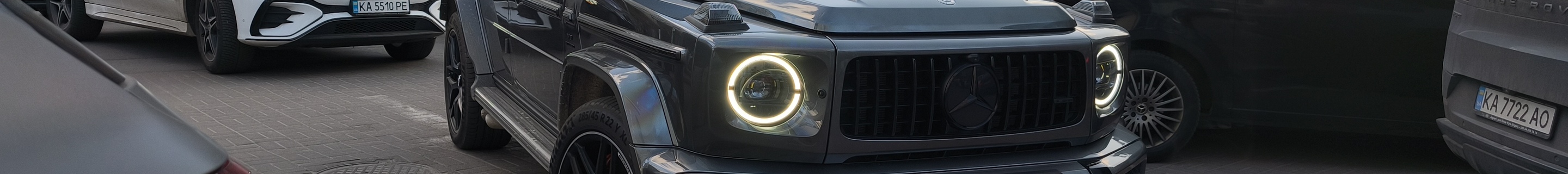 Mercedes-AMG G 63 W463 2018