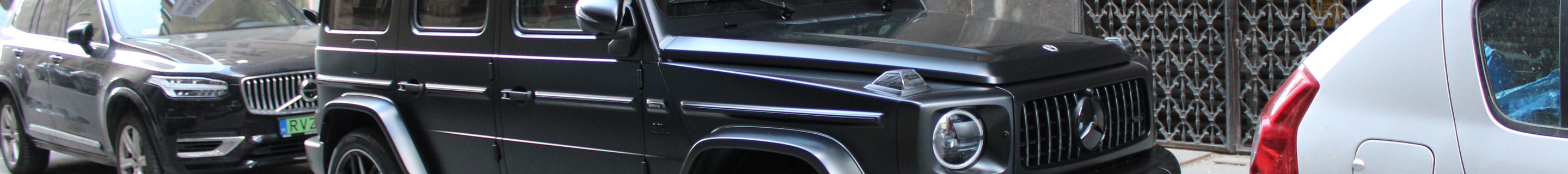 Mercedes-AMG G 63 W463 2018