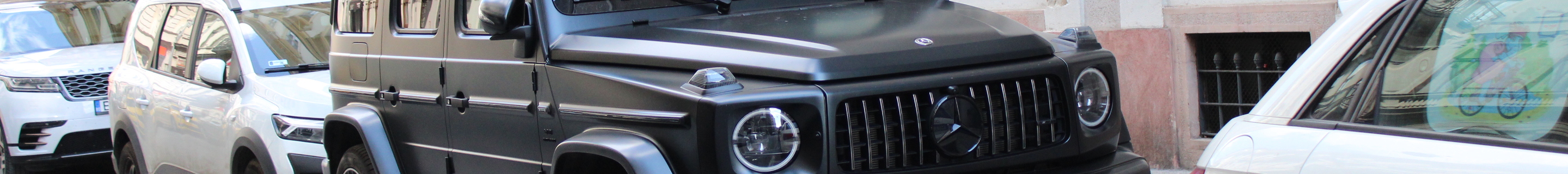 Mercedes-AMG G 63 W463 2018