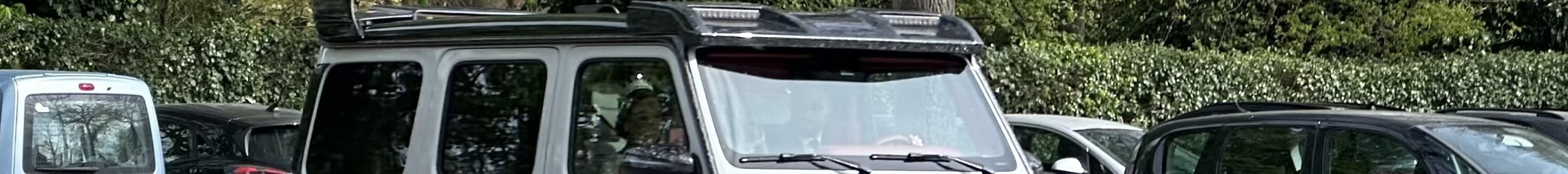 Mercedes-AMG G 63 W463 2018 Mansory P720 Performance