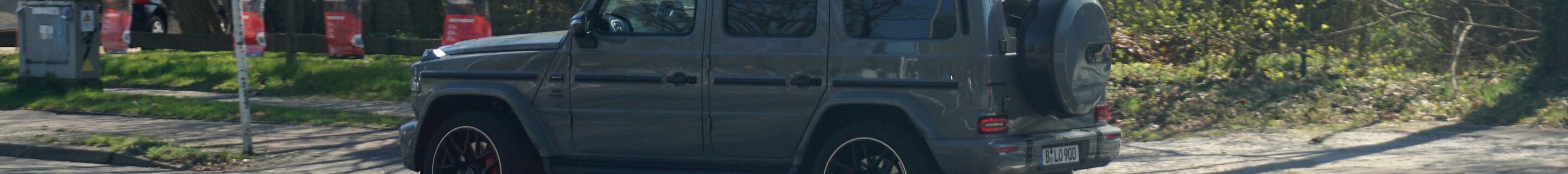 Mercedes-AMG G 63 W465