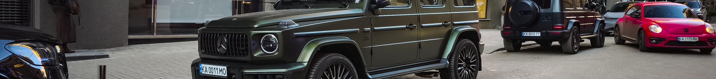 Mercedes-AMG G 63 W465