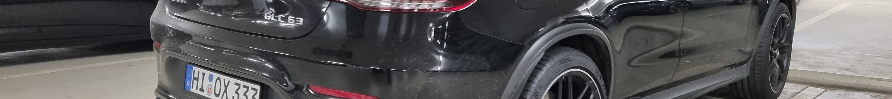 Mercedes-AMG GLC 63 Coupé C253 2019