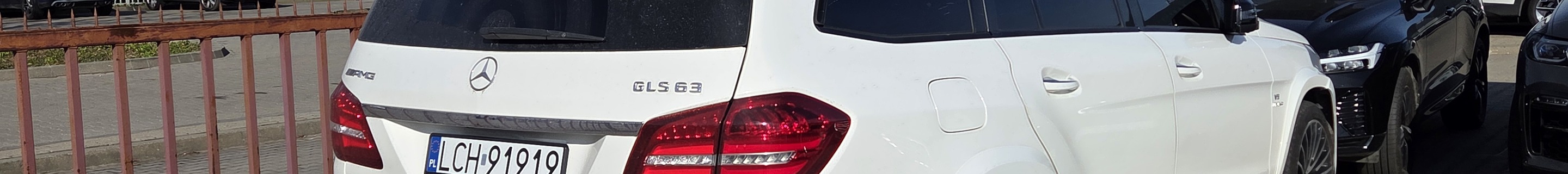Mercedes-AMG GLS 63 X166
