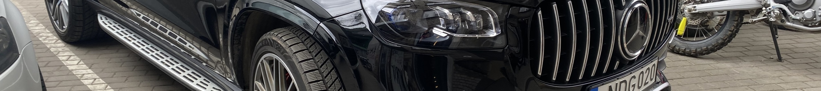 Mercedes-AMG GLS 63 X167