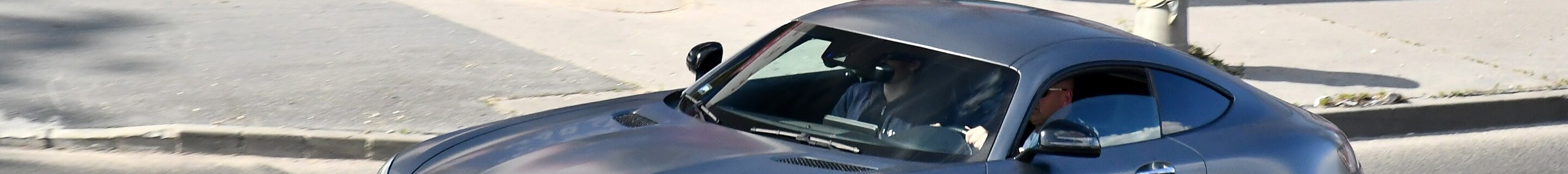 Mercedes-AMG GT C190 2019