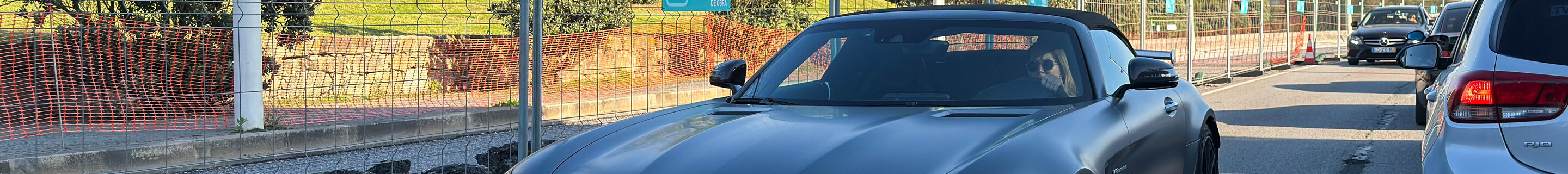 Mercedes-AMG GT R Roadster R190