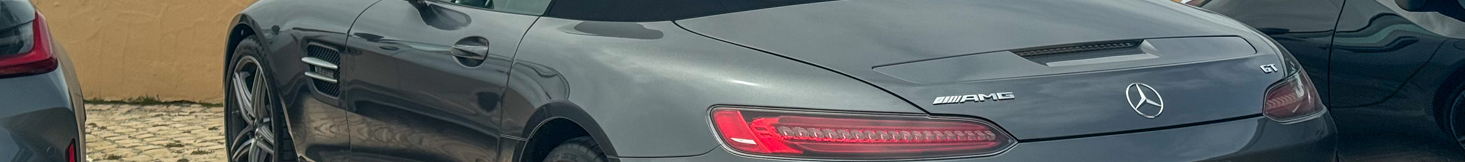 Mercedes-AMG GT Roadster R190