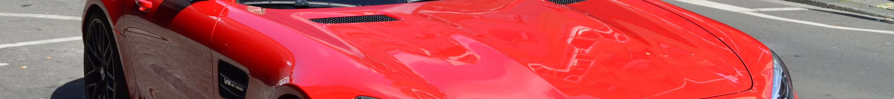 Mercedes-AMG GT S C190 2017