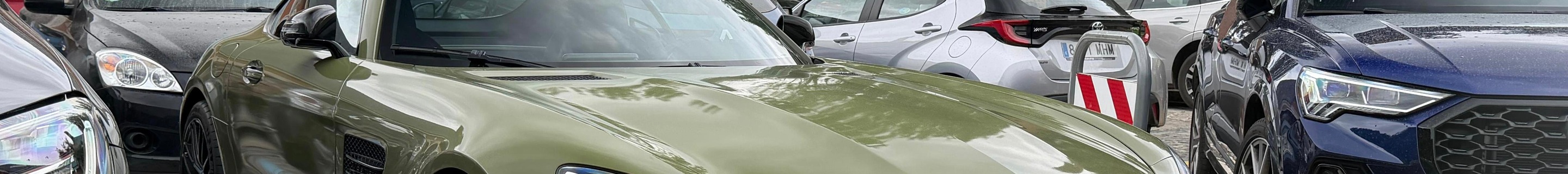 Mercedes-AMG GT S C190 2019