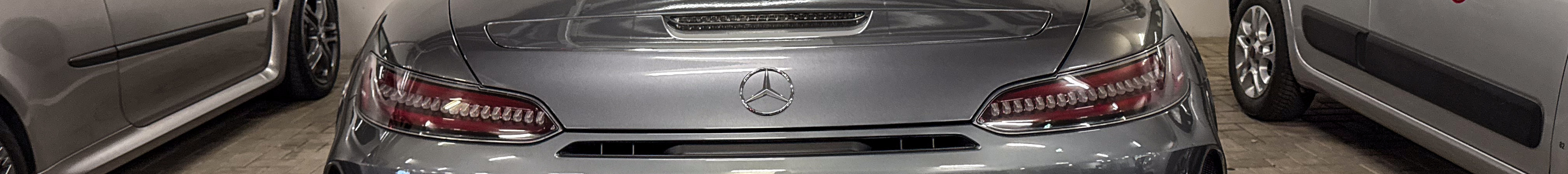 Mercedes-AMG GT S Roadster R190 2019