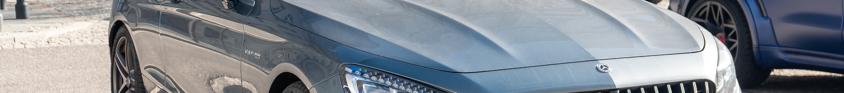 Mercedes-AMG S 63 Coupé C217 2018