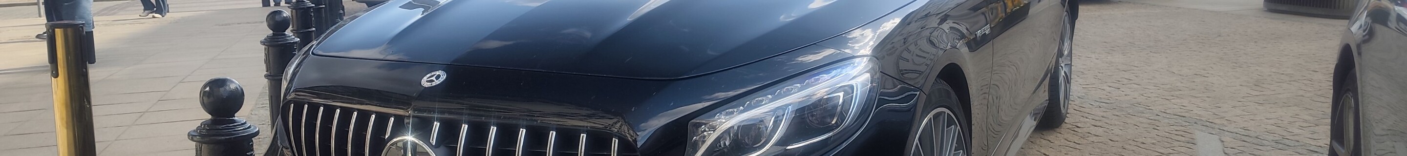 Mercedes-AMG S 63 Coupé C217 2018
