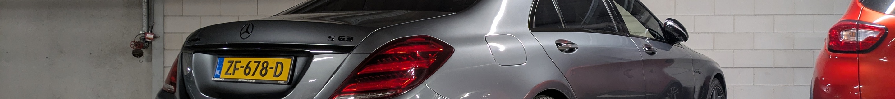 Mercedes-AMG S 63 V222 2017