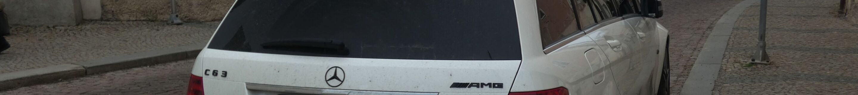 Mercedes-Benz C 63 AMG Estate 2012
