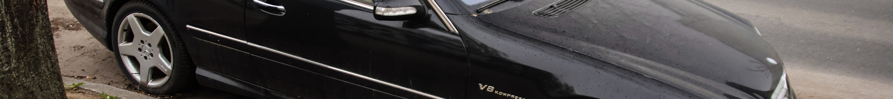 Mercedes-Benz CL 55 AMG C215 Kompressor