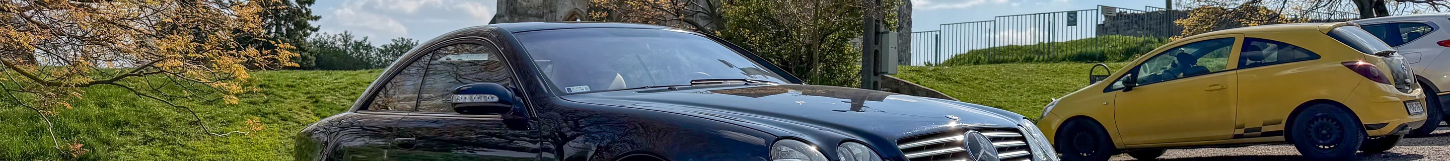 Mercedes-Benz CL 55 AMG C215 Kompressor