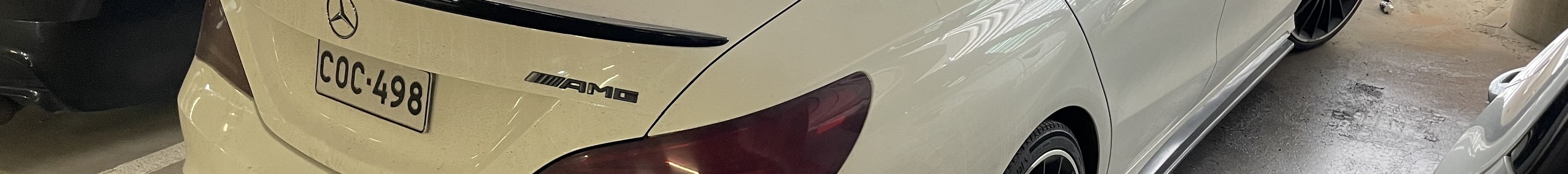 Mercedes-Benz CLA 45 AMG C117