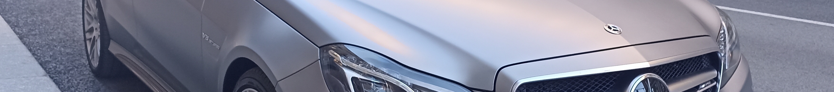 Mercedes-Benz E 63 AMG S W212