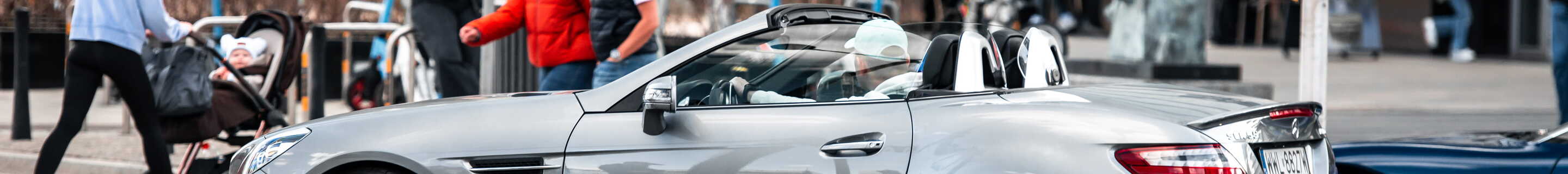 Mercedes-Benz SLK 55 AMG R172