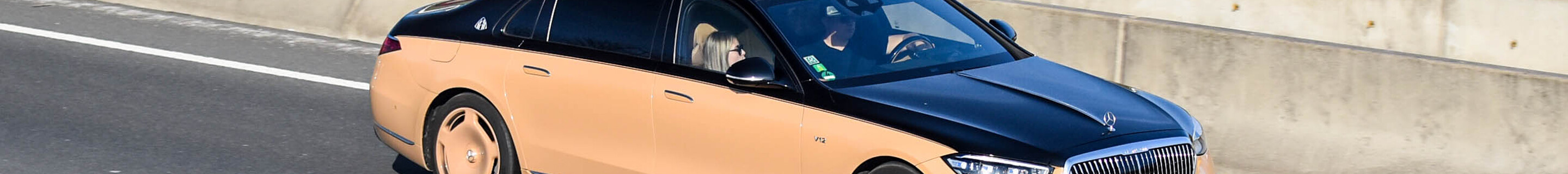 Mercedes-Maybach S 680 X223 Virgil Abloh Edition