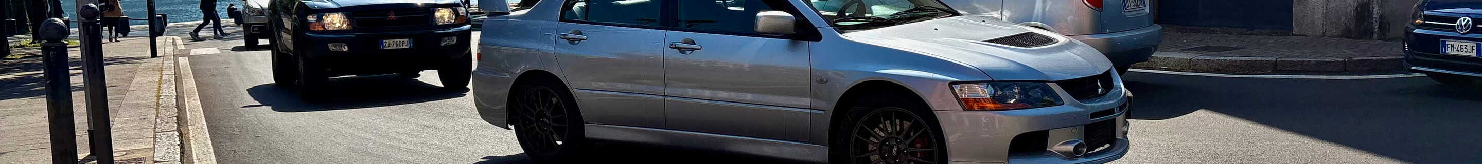 Mitsubishi Lancer Evolution IX