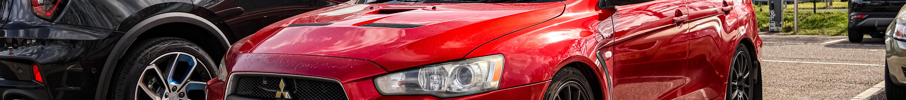 Mitsubishi Lancer Evolution X GSR FQ-300