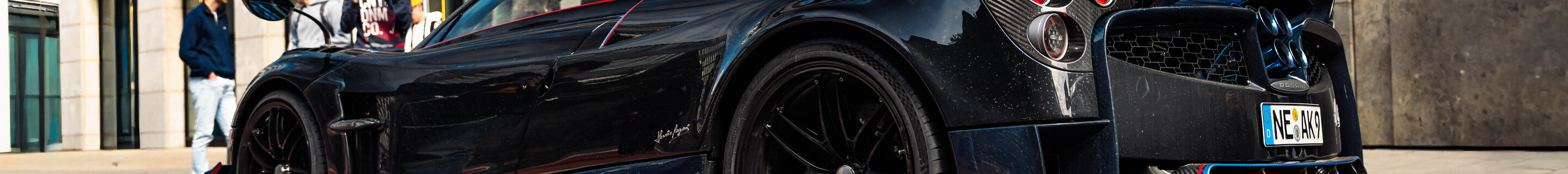 Pagani Huayra Roadster BC