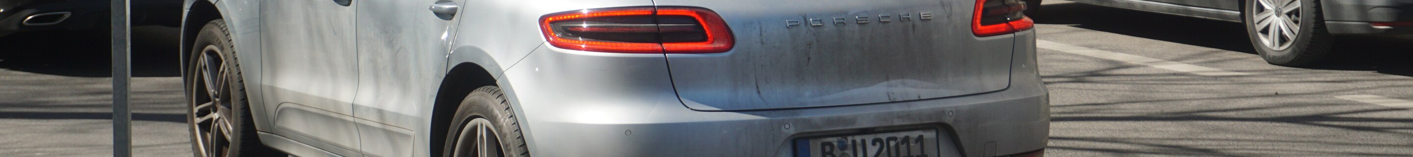 Porsche 95B Macan Turbo MkI