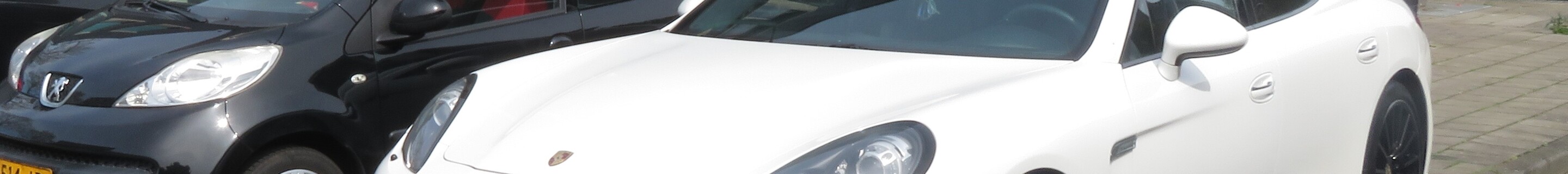 Porsche 970 Panamera Turbo MkI