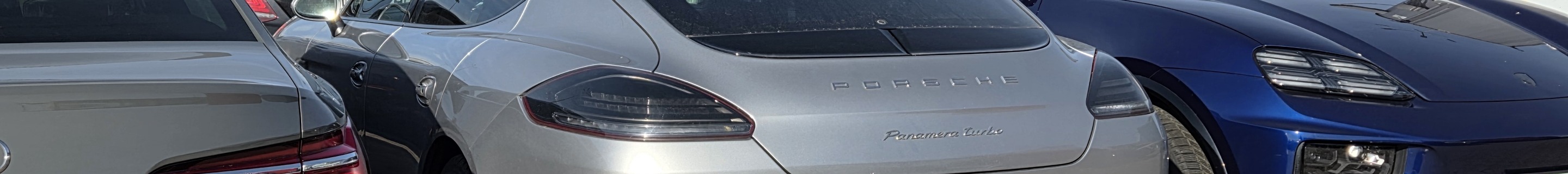 Porsche 970 Panamera Turbo MkII