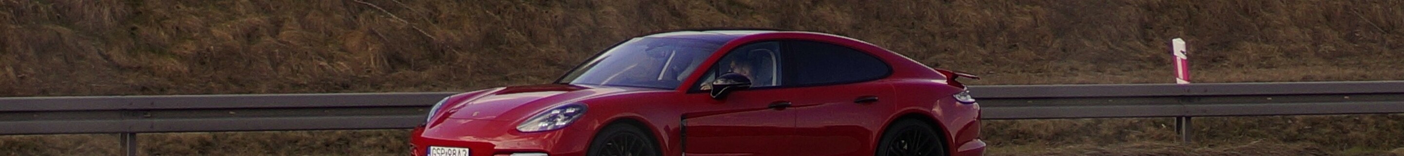 Porsche 971 Panamera GTS MkII