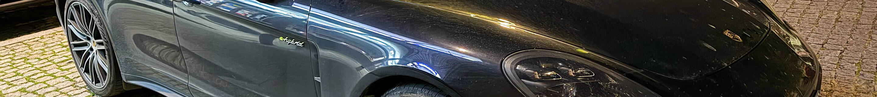 Porsche 971 Panamera Turbo S E-Hybrid Sport Turismo MkI