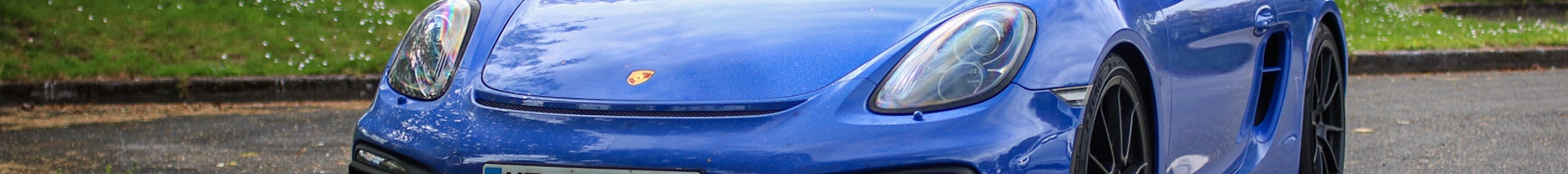 Porsche 981 Boxster Spyder