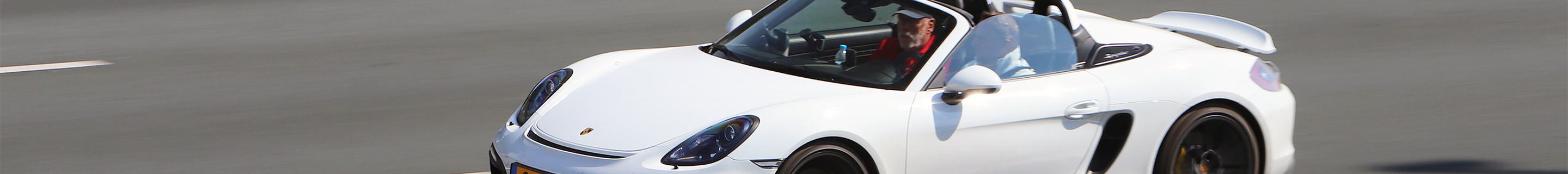 Porsche 981 Boxster Spyder