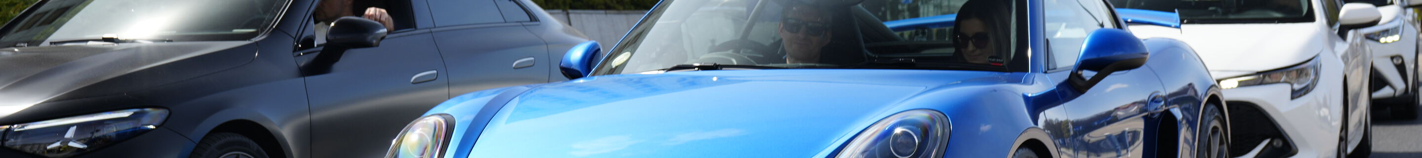 Porsche 981 Cayman GT4