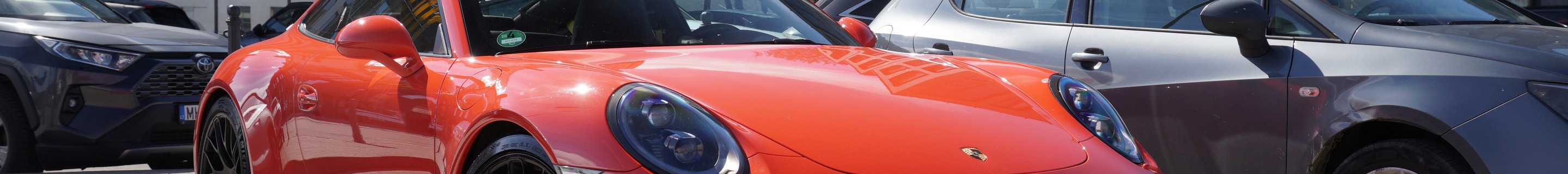 Porsche 991 Carrera 4 GTS MkI