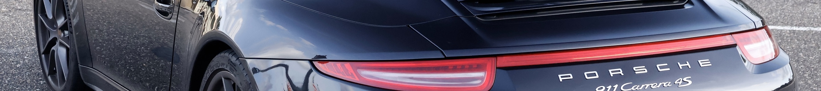 Porsche 991 Carrera 4S Cabriolet MkI