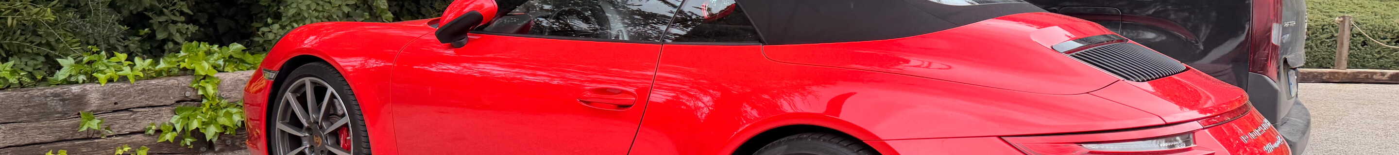 Porsche 991 Carrera 4S Cabriolet MkII