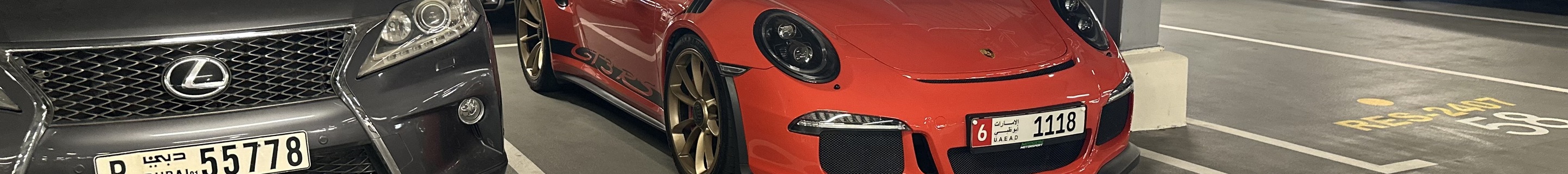 Porsche 991 GT3 RS MkI