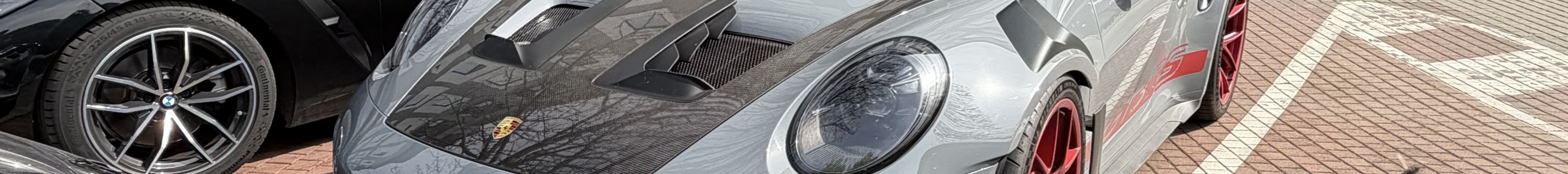 Porsche 992 GT3 RS MkI Weissach Package