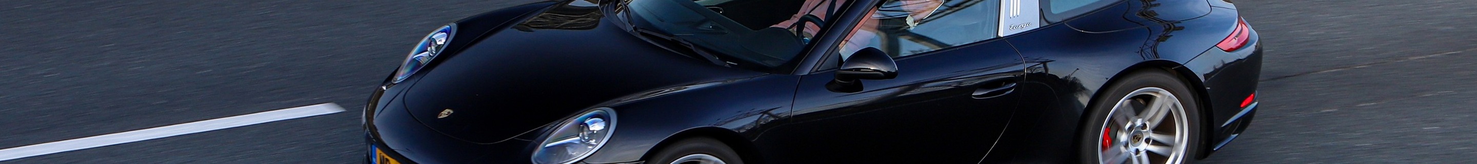 Porsche 991 Targa 4S MkII