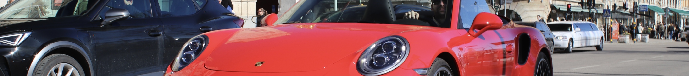 Porsche 991 Turbo S Cabriolet MkI