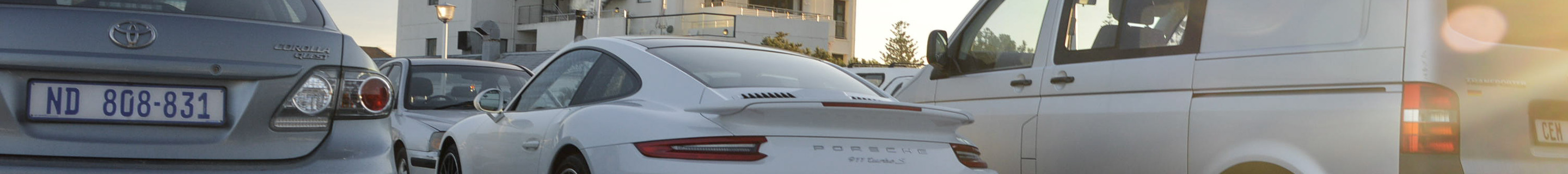 Porsche 991 Turbo S MkII