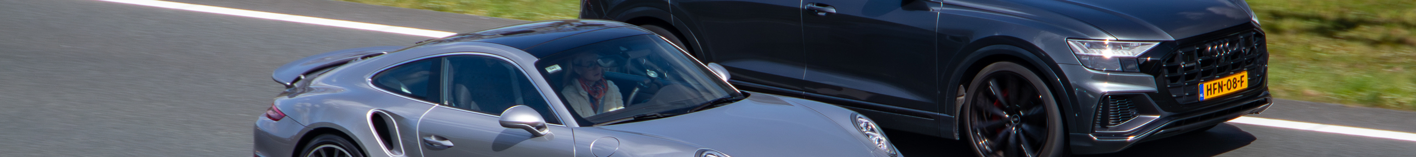 Porsche 991 Turbo S MkII