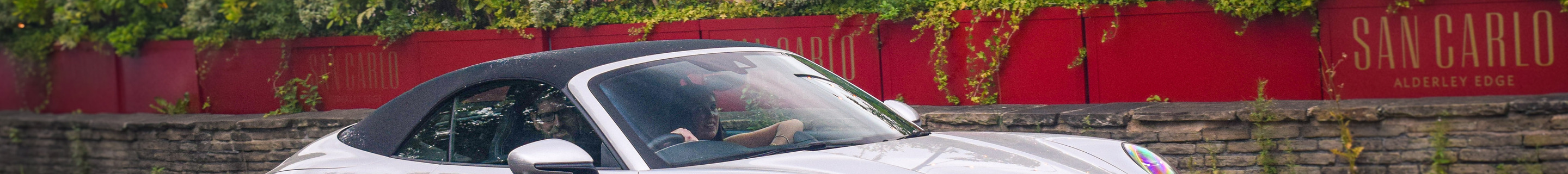 Porsche 992 Carrera 4 GTS Cabriolet MkI