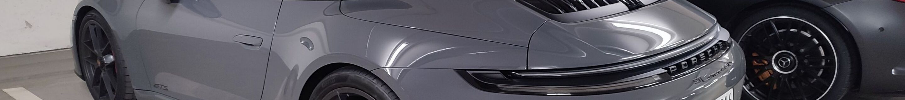 Porsche 992 Carrera 4 GTS Cabriolet MkII