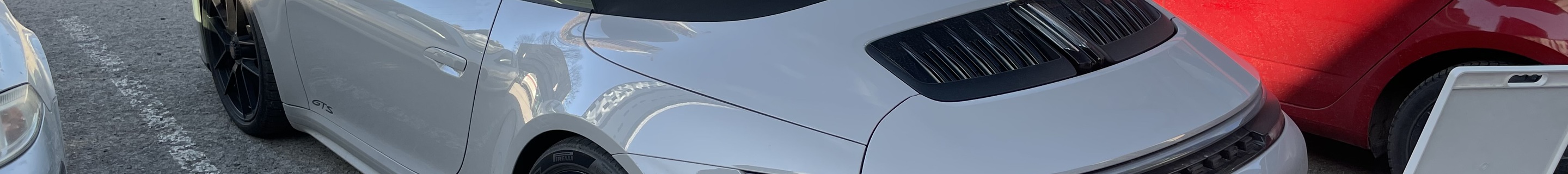 Porsche 992 Carrera 4 GTS Cabriolet MkII