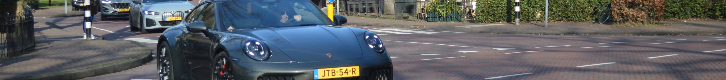 Porsche 992 Carrera 4 GTS MkII